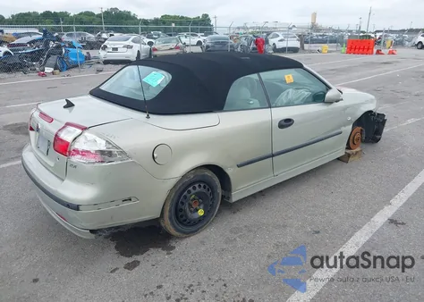 2005 Saab 9-3 Arc z USA, uszkodzony, nr VIN YS3FD79Y256005326